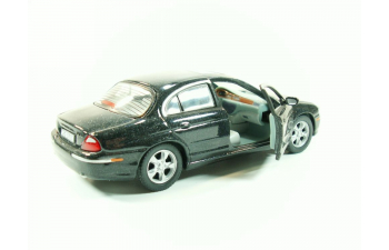 JAGUAR S-Type (откр.двери), 250 1:43, т.серый