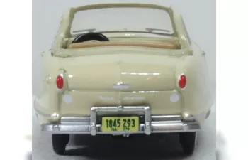 Nash RAMBLER Custom Landau Convertible (1950), beige