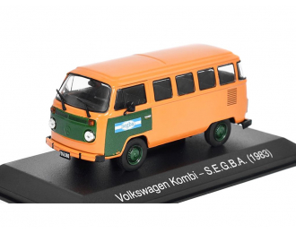 VOLKSWAGEN Kombi SEGBA (1983), orange/green