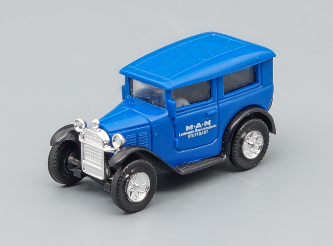 BMW 3/15 DA 2 Dixi 4-seater Sedan "MAN Lastwagen-Revisionsdienst Stuttgart" (1935), blue / black