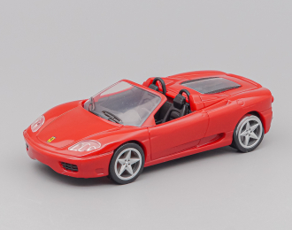 FERRARI 360 Spider, red