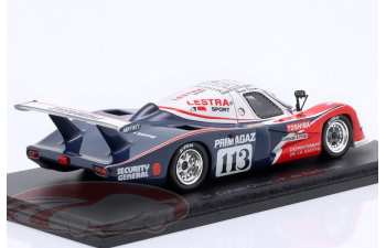 Cougar C12 #113 24h LeMans Max Cohen-Olivar, Patrick de Radiguès (1988)
