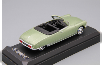 CITROEN DS Cabriolet (1961), light green