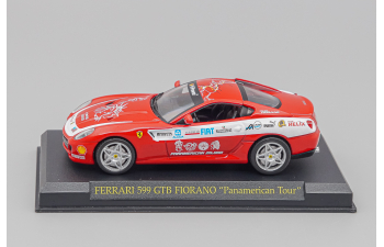 FERRARI F599GTB Panamerica 2006, Ferrari Collection 66, red