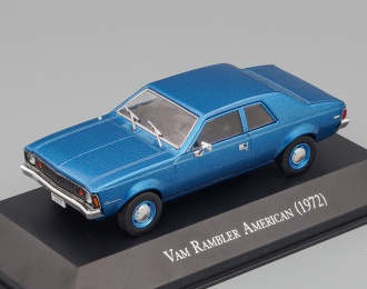 RAMBLER American 1972, blue