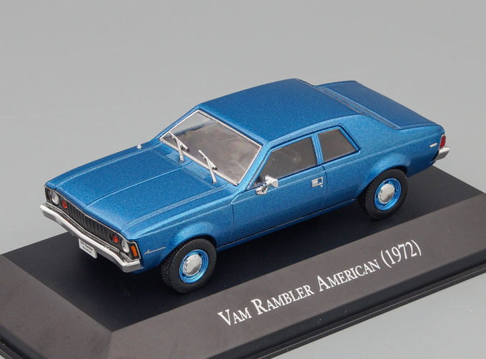 RAMBLER American 1972, blue