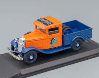 FORD V8 Pick-Up "Goodrich" + Pneus, orange