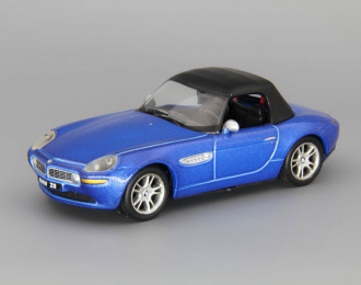 BMW Z8 Roadster, blue