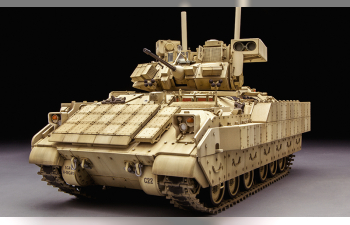 Сборная модель Американская БМП M3A3 Bradley w Busk III