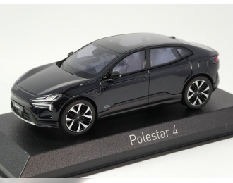 Polestar 4 2024 черный