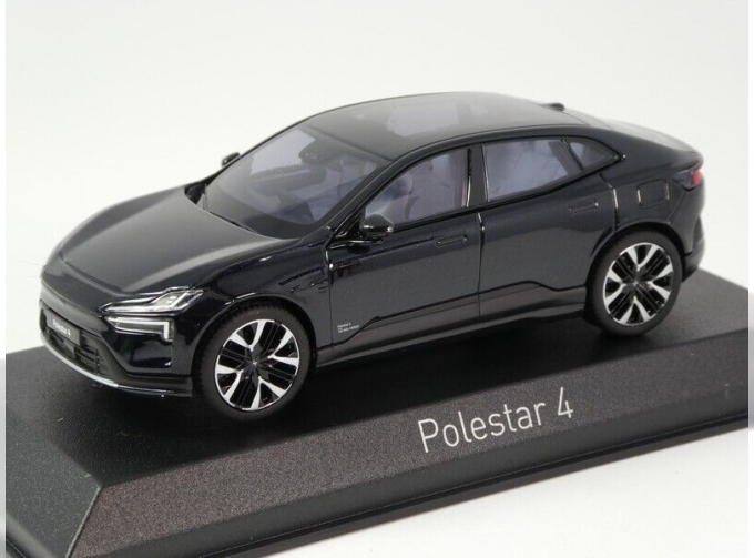 Polestar 4 2024 черный