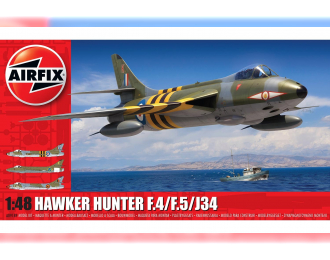 Сборная модель Hawker Hunter F.4/F.5/J.34