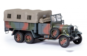 MERCEDES-BENZ G3A Sd. Kfz. 70 (1929-35), Wehrmacht military truck