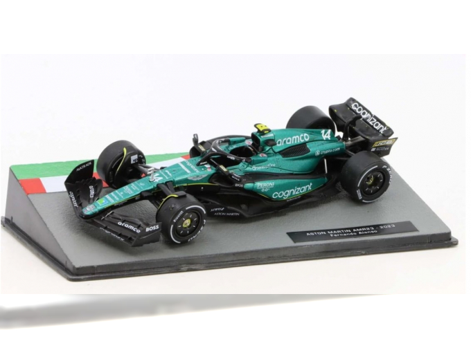 ASTON MARTIN AMR23 – FERNANDO ALONSO - 2023