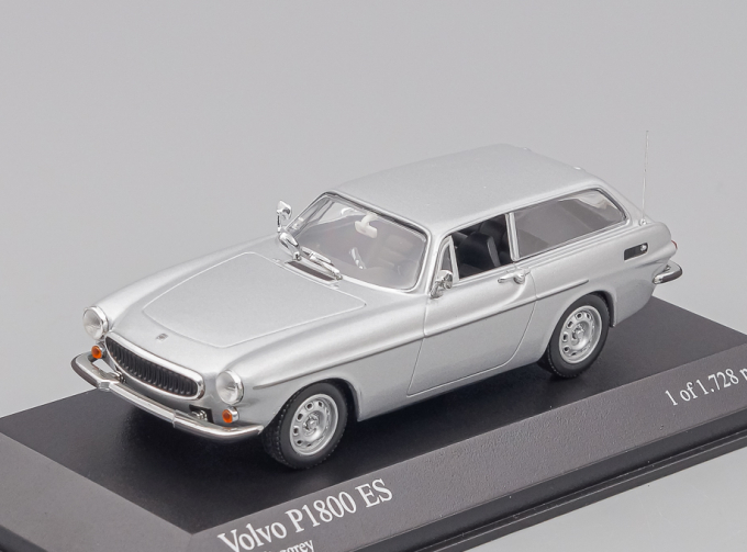 VOLVO P 1800 ES (1971), ice blue metallic