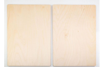 Фанера для творчества А3, сорт 2/3 - 5 листов