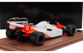McLAREN F1 Mp4/1c №8 Monaco Gp With Rain Tires Niki Lauda(1983) , White Red