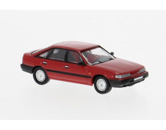 MAZDA 626 (1987), red