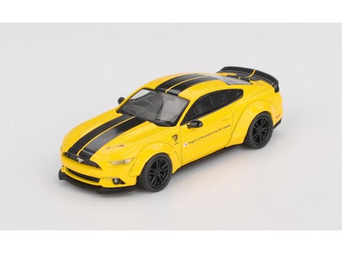 FORD Mustang GT LB-Works, yellow/black