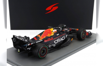 RED BULL F1 Rb19 Team Oracle Red Bull Racing №1 World Champion Winner Dutch Gp (2023) Max Verstappen, Matt Blue