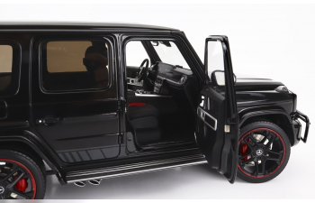 MERCEDES BENZ G-CLASS G63 AMG (W463) V8 BITURBO (2019), OBSIDIAN BLACK