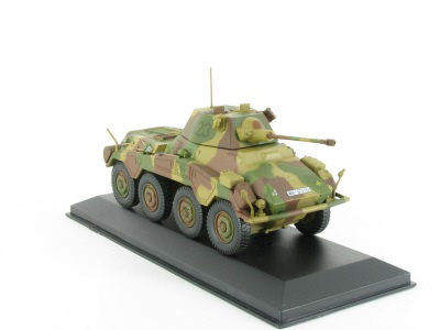 SD.KFZ. 234/2 "PUMA", серия Véhicules Militaires de la Seconde Guerre Mondiale 6, камуфляж