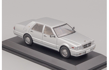 NISSAN Gloria Brougham VIP (PAY31) (1998), platinum silver metallic