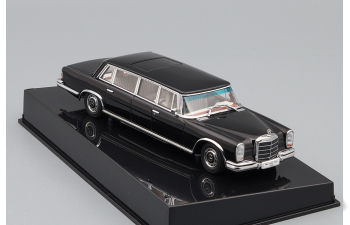 MERCEDES-BENZ 600 LWB 1966, Black