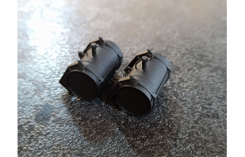 Комплект круглых баков для КрАЗ нового образца