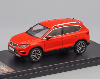 SEAT Ateca (2016), red