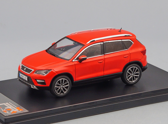 SEAT Ateca (2016), red