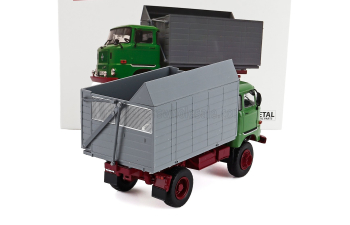 IFA W50 Truck 2-assi (1965), Green Silver