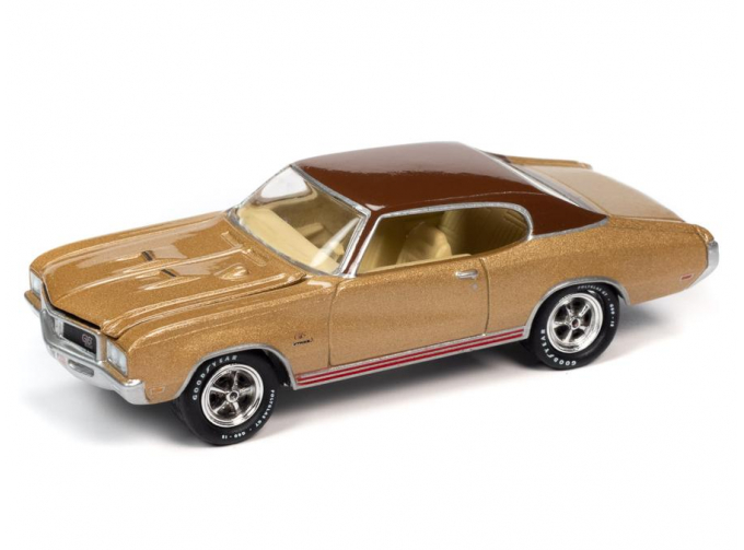 Buick GS 1970 (Desert Gold Poly w/Flat Brown Roof)