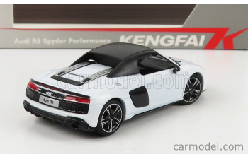 AUDI R8 Spider Performance (2019), white