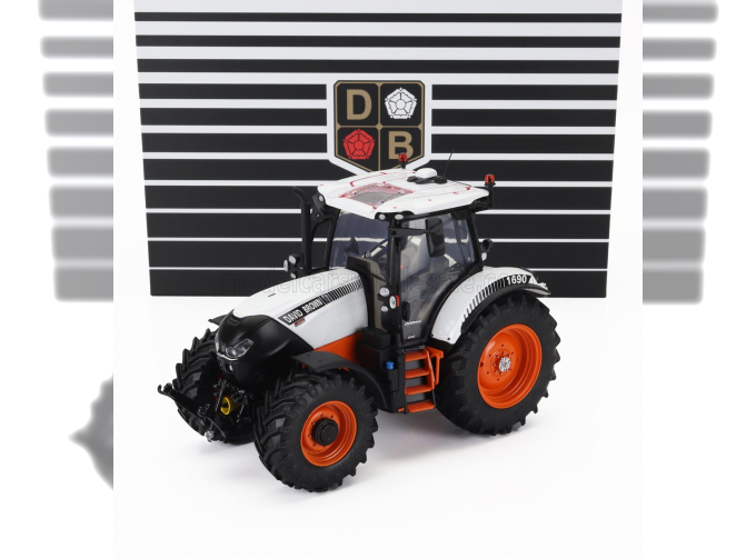 DAVID BROWN 1690 Tractor (2024), White Orange