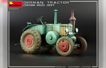 Сборная модель German Tractor D8506 Mod. 1937