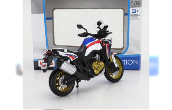 HONDA Africa Twin Dct (2020), White Blue Red