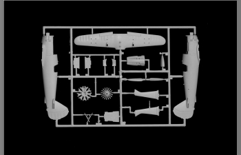 Сборная модель Самолет Henschel Hs 123