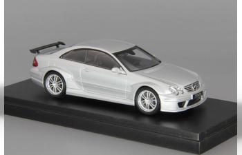 MERCEDES-BENZ CLK-DTM AMG Coupe C209 (W209) серебристый