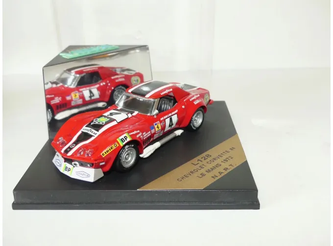 CHEVROLET Corvette No 4 24h Le Mans (1972)
