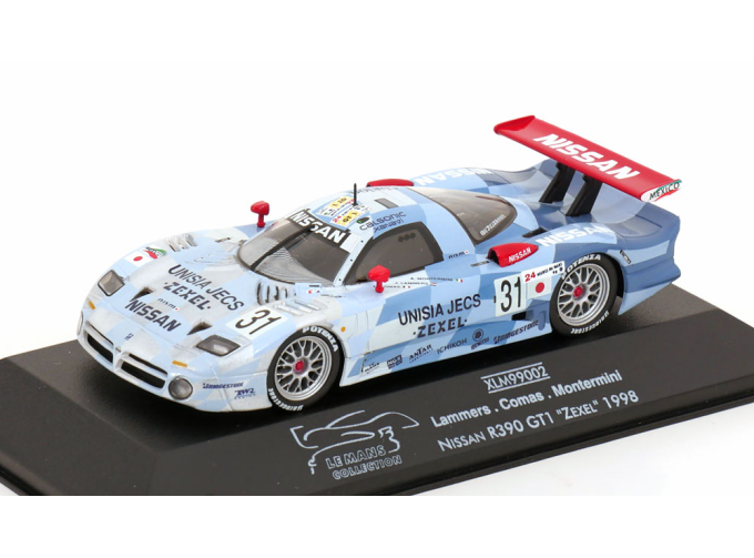 NISSAN R390 GT1 No 31 24h Le Mans, Lammers/Comas/Montermini (1998)