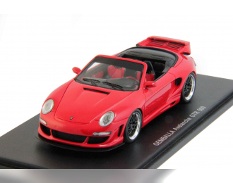 PORSCHE Gemballa Avalanche GTR 500, red