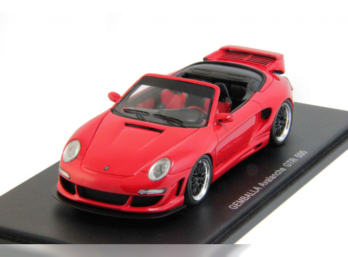 PORSCHE Gemballa Avalanche GTR 500, red