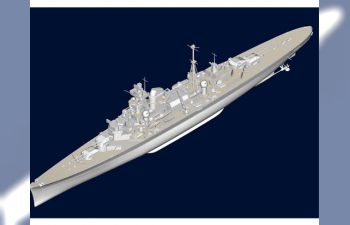 Сборная модель Крейсер "Адмирал Хиппер" 1941 г.