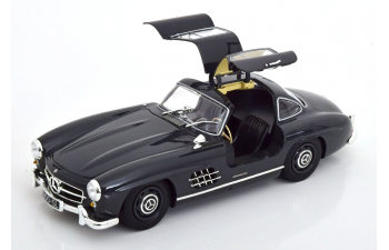 MERCEDES-BENZ 300 SL Gullwing (1955), dark grey