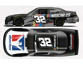 CHEVROLET #32 Rajah Caruth *iRacing/Nascar 25*, black/white 2026
