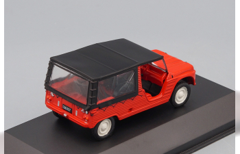 CITROEN Mehari 1971 Red/Black