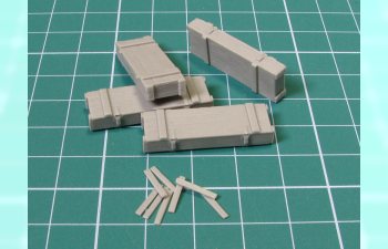 Wooden Ammo Boxes for 7.5 cm Pak 40