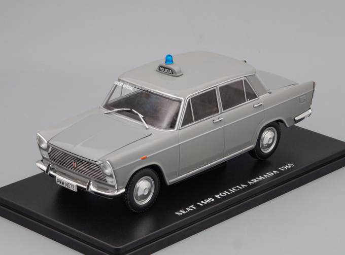 SEAT 1500 Policia Armada 1965, grey