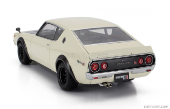 NISSAN Skyline 2000 Gt-r (kpgc110) Tuned Version Coupe (1973), White Black